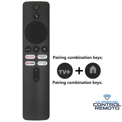 GENERICO - Control Remoto Compatible para Xiaomi Tv Stick 2da Generacion