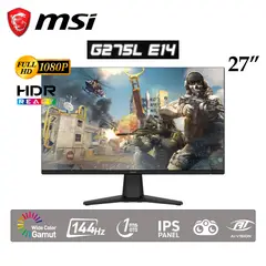 MSI - MONITOR GAMER G275L E14 FHD 27" IPS 144Hz 1ms HDR