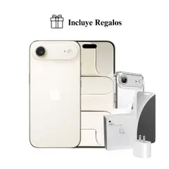 APPLE - IPhone Air Intelligence 256GB eSIM - Light Gold + Combo de Regalo