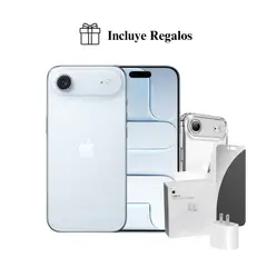 APPLE - IPhone Air Intelligence 256GB eSIM - Sky Blue + Combo de Regalo