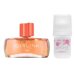 CYZONE - Perfume Girlink Inspire + Desodorante Girlink -
