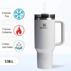 STANLEY - Quencher H20 Adventure Textured Frost 1.18 L