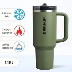 STANLEY - Quencher Adventure con Pajita Abatible Dried Pine 1.18 L