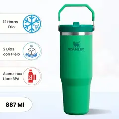 STANLEY - Flip Straw Tumbler Meadow 887 Ml