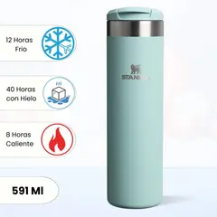 STANLEY - Botella Aerolight Transit Seafoam 591 Ml