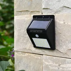 GENERICO - Luz led Solar con sensor