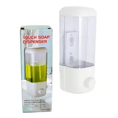 GENERICO - Dispensador Jabon o Alcohol Dispensador pasta Porta cepillos