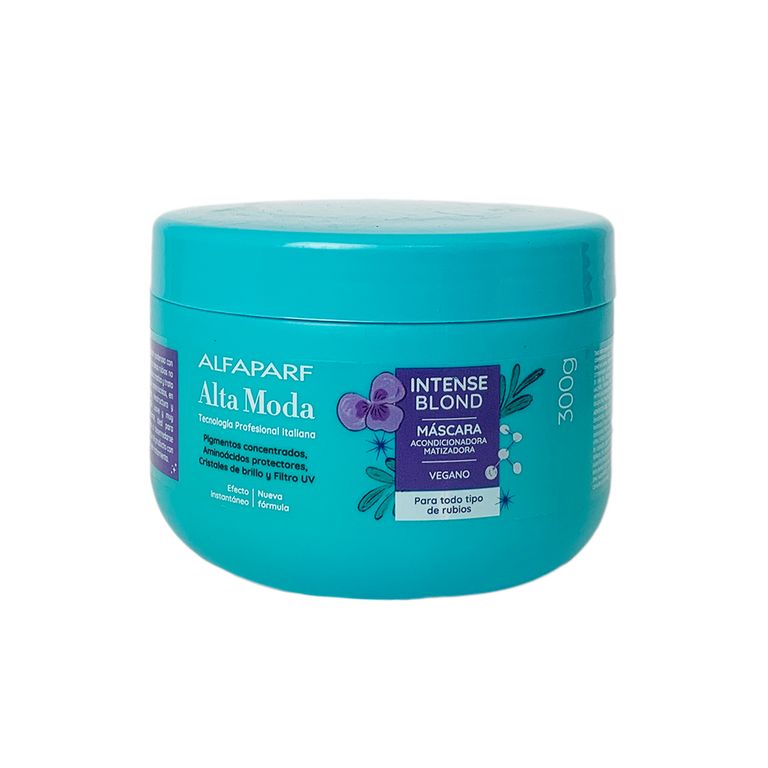 Mascarilla Matizante Intense Blond - ALFAPARF 300 g