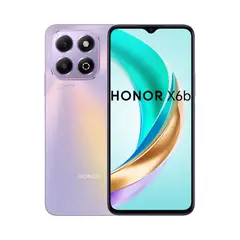 HONOR - Celular X6B 4GB 128GB Púrpura