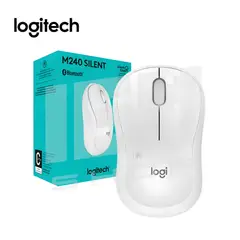 LOGITECH - DE MOUSE M240 BLANCO