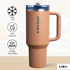 STANLEY - Quencher Adventure con Pajita Abatible Camel 1.18 L