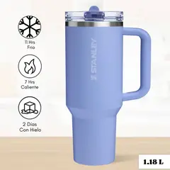 STANLEY - Quencher Adventure con Pajita Abatible Hydrangea 1.18 L