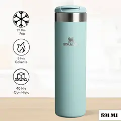 STANLEY - Botella Aerolight Transit Seafoam 591 Ml