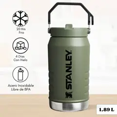 STANLEY - Jarra Con pajita Abatible Dried Pine 1.89 l