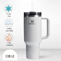 STANLEY - Quencher H20 Adventure Textured Frost 1.18 L