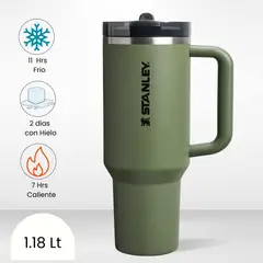 STANLEY - Quencher Adventure con Pajita Abatible Dried Pine 1.18 L