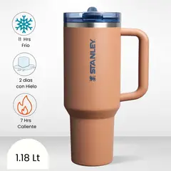 STANLEY - Quencher Adventure con Pajita Abatible Camel 1.18 L