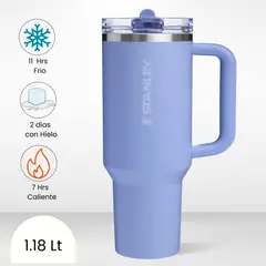 STANLEY - Quencher Adventure con Pajita Abatible Hydrangea 1.18 L