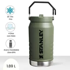 STANLEY - Jarra Con pajita Abatible Dried Pine 1.89 l