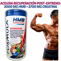 GENERICO - 1KILO 100GR DE PROTEÍNA CON HMB 3000MG + CREATINA 2700MG - RECUPERACIÓN MUSCULAR POST ENTRENO