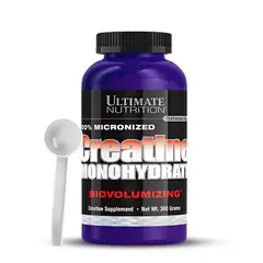 ULTIMATE NUTRITION - Creatina 300 G - 60 servicios + Scoop