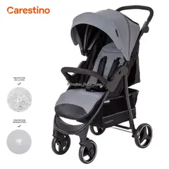 CARESTINO - Coche Cuna de Paseo CAccesorios -CITY V3- Acero
