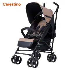 CARESTINO - Coche Bastón de Paseo Plegable -CAPRI V2- Visón
