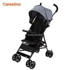 CARESTINO - Coche Bastón de Paseo -FLY V2- Gris Lobo
