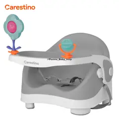 CARESTINO - Silla de Comer Portatil -BOOSTER- Gris