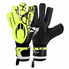 HO SOCCER - GUANTE DE ARQUERO KROTALUS II NG HARDGRAUND LIME FURIOUS