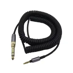 GENERICO - Cable Para audífono audio technica ath m50xbt m50xbt2 sr50bt 35mm