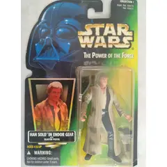 GENERICO - STAR WARS POWER OF THE FORCE HAN SOLO IN ENDOR GEAR