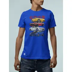 GENERICO - Polo Nissan Silvia Camiseta GTR Skyline Carro 370Z Carreras Algodon