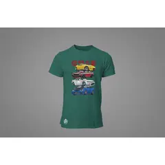 GENERICO - Camiseta Nissan Silvia Polo GTR Skyline Carro 370Z JDM Algodon