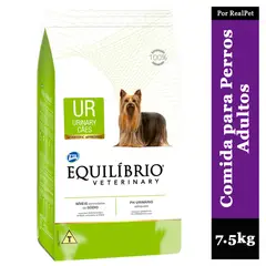 EQUILIBRIO - Comida Perros Problemas Urinarios Urinary 7.5kg