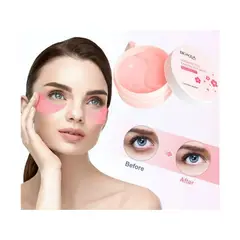 BIOAQUA - MÁSCARA HIDRATANTE PARA CONTORNO DE OJOS JAPAN SAKURA 80G