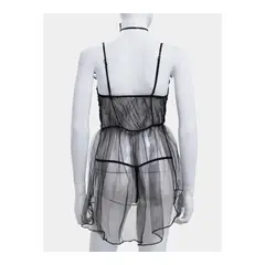 GENERICO - Babydoll de Encaje para Dama