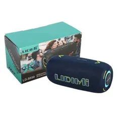 LIDIMI - Parlante Portátil LD-S650 20W Bluetooth Radio FM y RGB