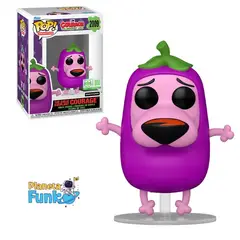 FUNKO - CARTOON NETWORK CORAJE COURAGE EGGPLANT EXCLUSIVE