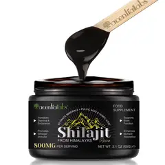 GENERICO - Shilajit Himalaya Puro Acentiallabs 60g Energía y Vitalidad Natural