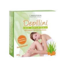 LANOSTERIN - Depillini Cera de Depilación con Aloe 200gr