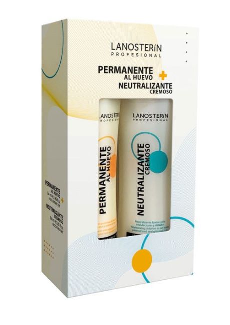 KIT Permanente al Huevo + Neutralizante Cremoso 114ML