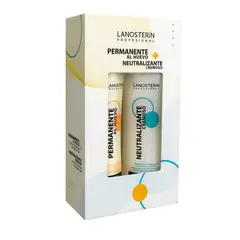 LANOSTERIN - KIT Permanente al Huevo + Neutralizante Cremoso 114ML