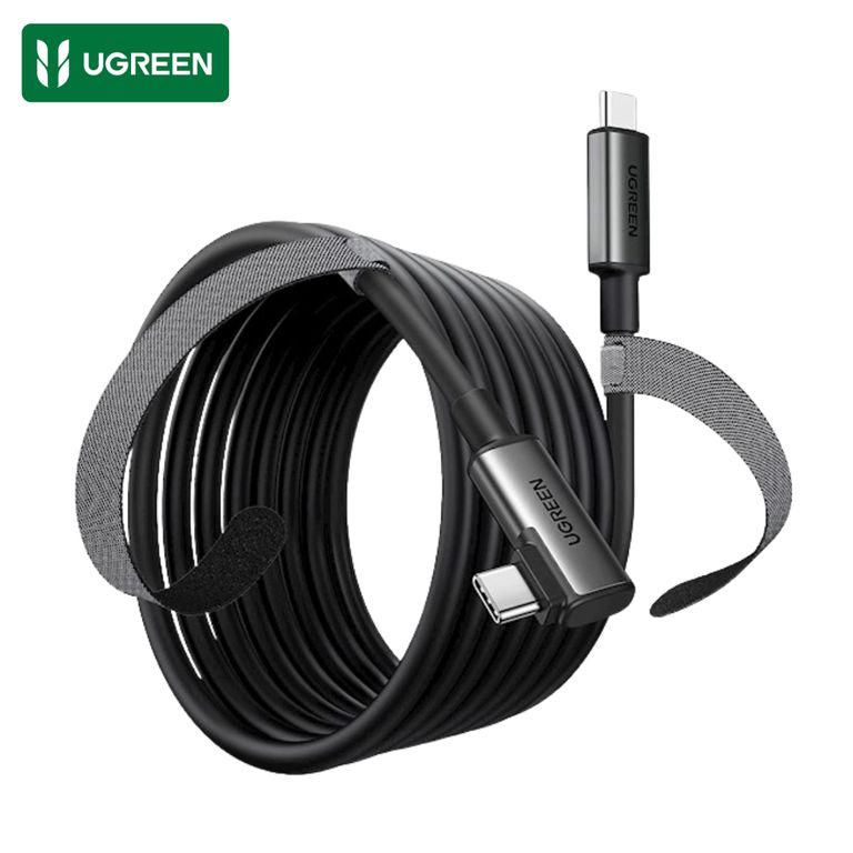Cable USB-C a USB-C 60W 5m Carga Rapida
