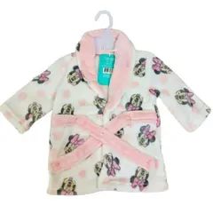 GENERICO - Bata para Bebé Niña Afelpada
