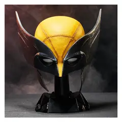 MARVEL - Casco Deadpool & Wolverine legends Mascara Wolverine