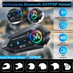 GENERICO - AUDIFONOS PARA MOTOCICLETA Y12