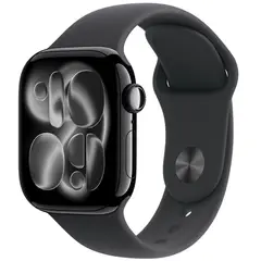 APPLE - WATCH SERIES 11 (GPS) 42MM S/M - JET BLACK ALUMINUM CASE