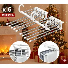 GENERICO - Organizador pantalones pack 6