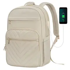 GENERICO - Mochila Antirrobo PortaLaptop Collette para Mujer